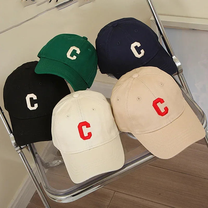 Kids Baseball Cap Korean Children Peaked Hat Cotton Boy Girl Outdoor Sun Visors Solid Color Baby Caps