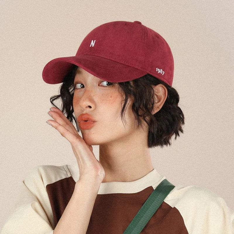 Spring And Summer Duckbill Hat