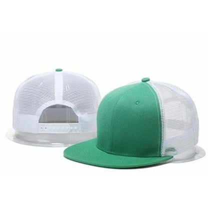 New Fashion Camouflage Web Hat, A Snapback Cotton Hat, A Flat Snapback Cap Men Hat