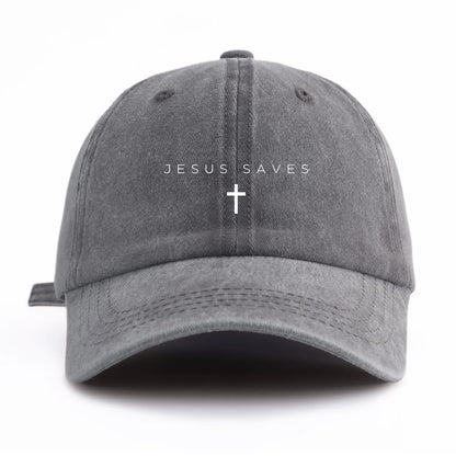 Minimalist Retro Style Casual Soft Adjustable Dad Hat