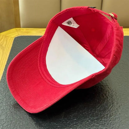 Creative Pony Embroidered Baseball Cap Horse Sunscreen Cartoon Baseball Hat