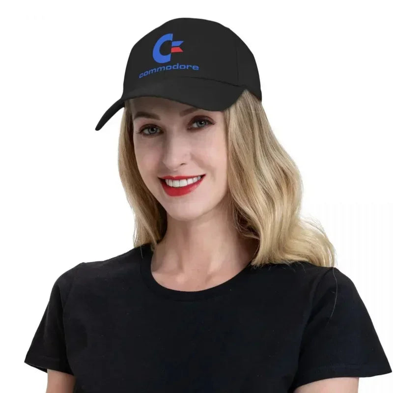 Punk Unisex Commodore 64 Baseball Cap Adult