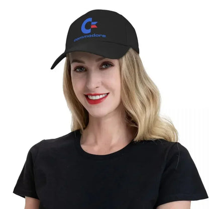 Punk Unisex Commodore 64 Baseball Cap Adult