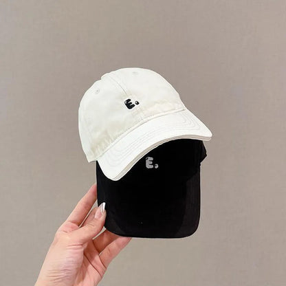 Fashion Letter Children Baseball Hat Embroidery Kids Duck 2 8year Boys Girls Outdoor Sunshade Visors Baby Hats
