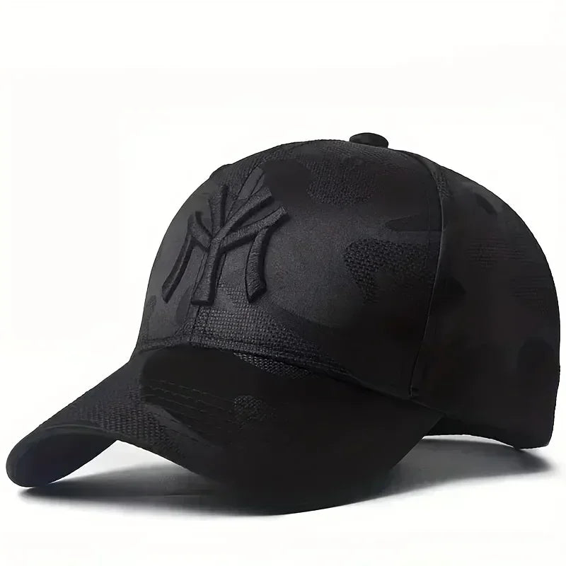 Four Seasons Letter Embroidery For My Cotton Breathable Tactical Military Adjustable Camouflage Hats