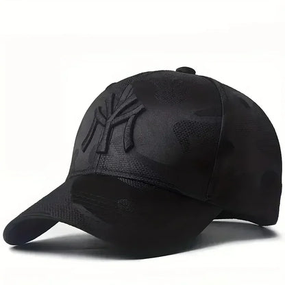 Four Seasons Letter Embroidery For My Cotton Breathable Tactical Military Adjustable Camouflage Hats