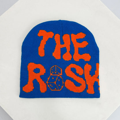 New Unisex European Style Risk Dice Knitted Hats