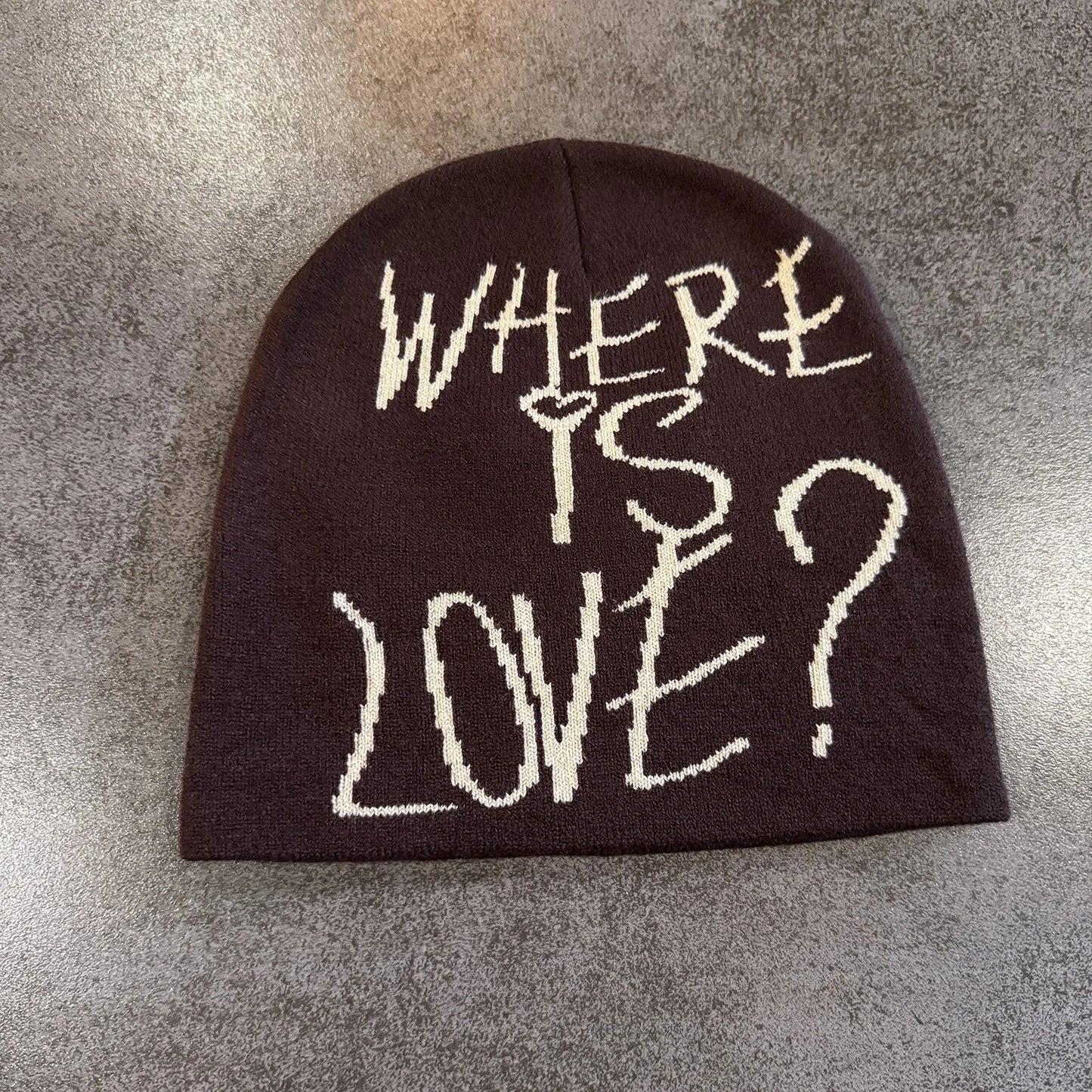 Y2k Letter Butter Knit Hats Skullies Beanies Autumn Winter Warm Hat