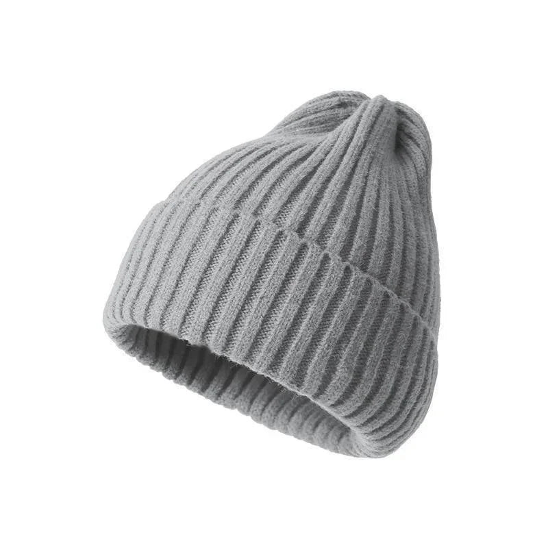 New Beanie Winter For Women Men Boys Girls Crochet Hat Solid Color Unisex