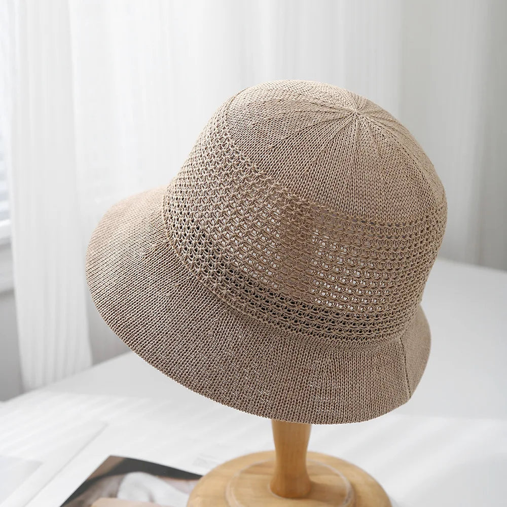 Women's Summer Bucket Hat Sun Protection