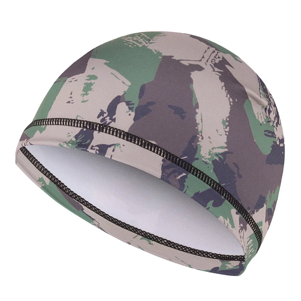 Summer Unisex Cycling Cap Dustproof Sunshade Anti-Sweat Inner Cap For Riding Running
