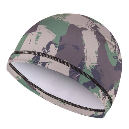Summer Unisex Cycling Cap Dustproof Sunshade Anti-Sweat Inner Cap For Riding Running