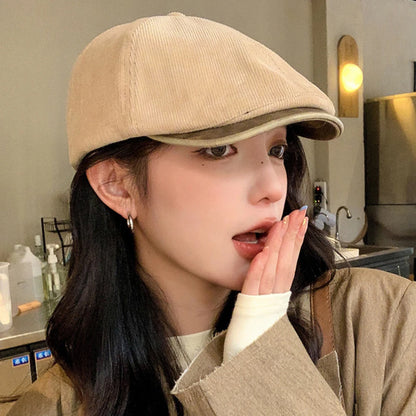 Men Women New Spring Autumn Winter Beret Hat