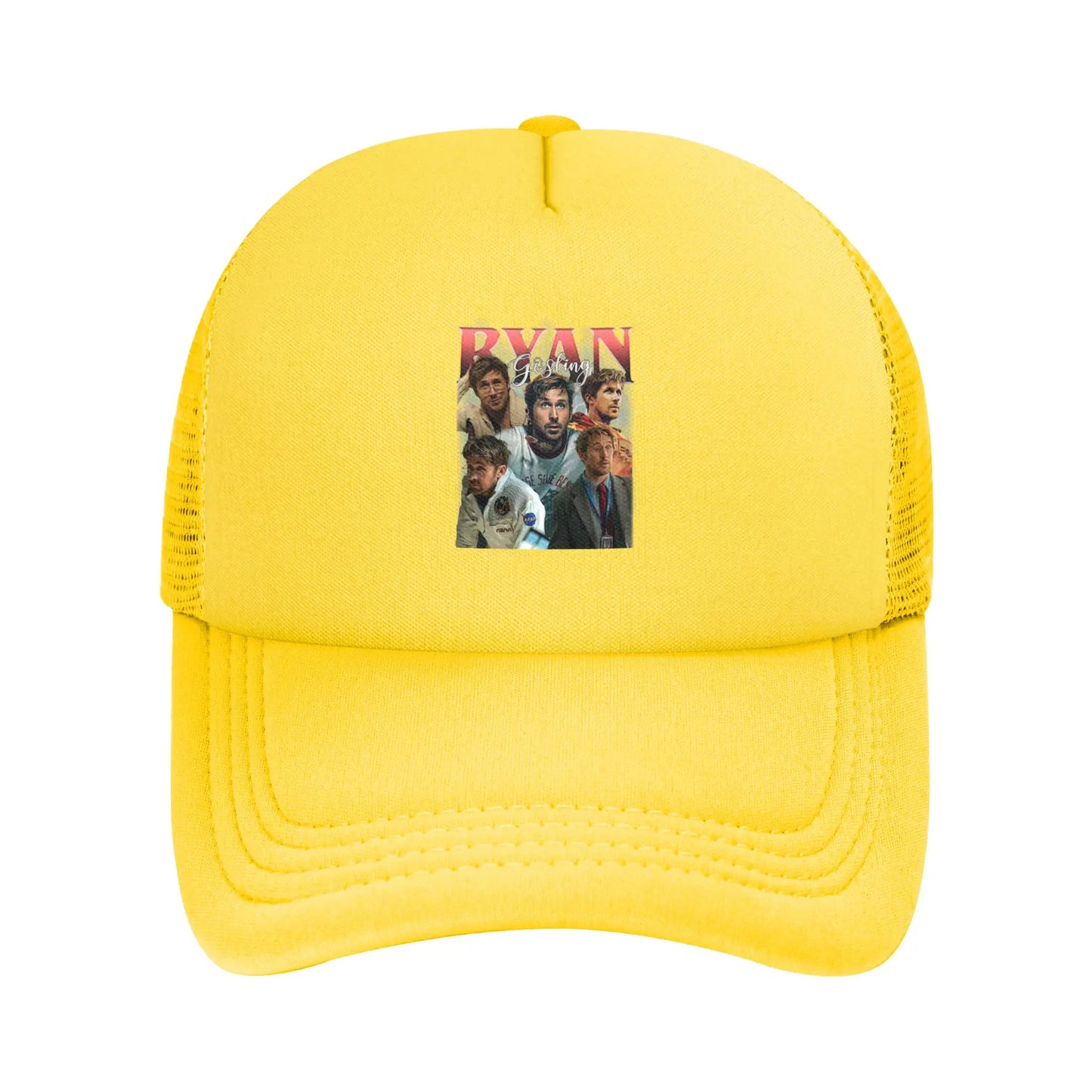 Gosling Project Hail Mary 90s Men Women Hip-Hop Hats Baseball Caps