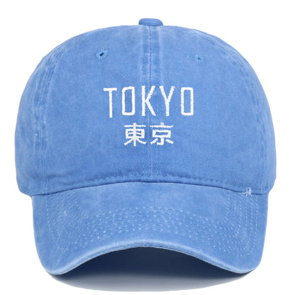 1pc Tokyo Japan Casual Baseball Cap