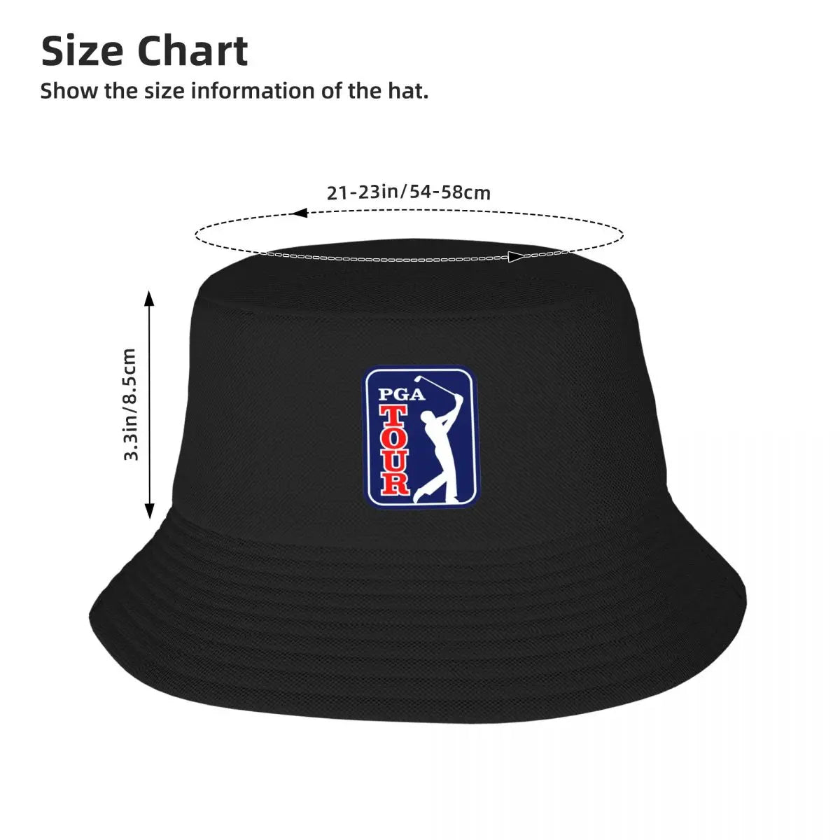 Golf PGA Tour Trie Bucket Hat Luxury Hat Tea Hats Beach Outing Women's Beach Outlet Men's