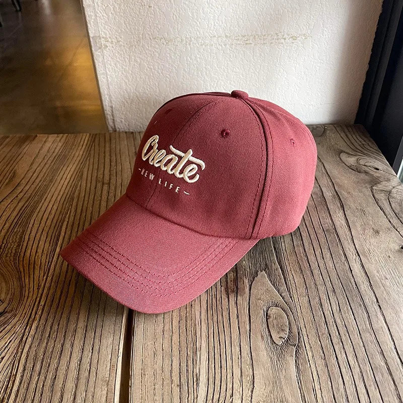 Women's Big Head Circumference Hardtop Baseball Cap