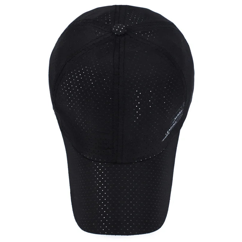 Quick Dry Baseball Cap Outdoor Sports