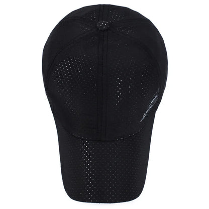 Quick Dry Baseball Cap Outdoor Sports