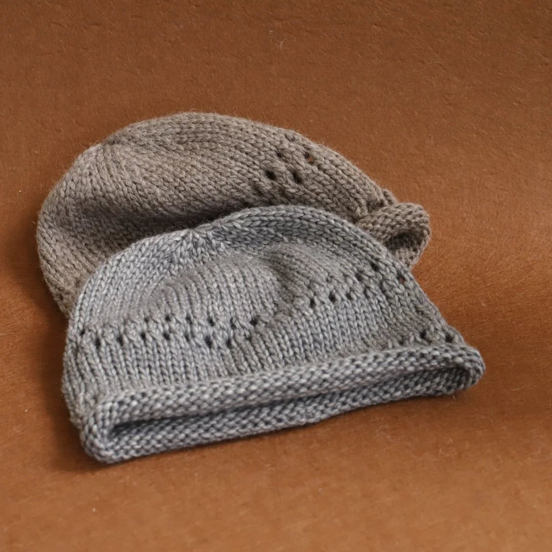 Winter Wool Knitted Beanies Cap for Women Autumn Winter Warm Slouchy Hat