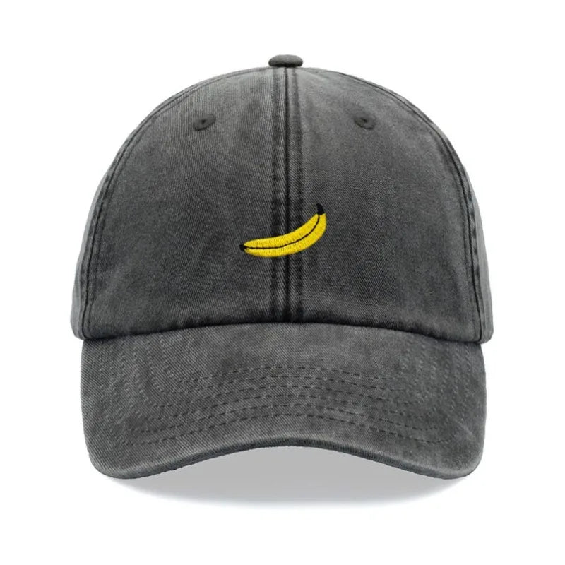1pc Banana Unisex Printing Print -Style Baseball Cap