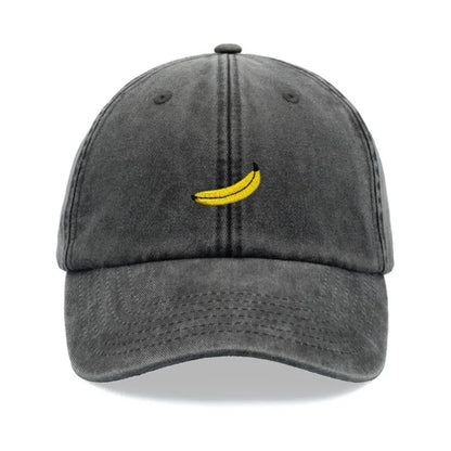 1pc Banana Unisex Printing Print -Style Baseball Cap