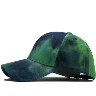 Summer New Pure Cotton Distressed Washed Baseball Cap Highway Embroidered Duckbill Cap Sunshade Hat