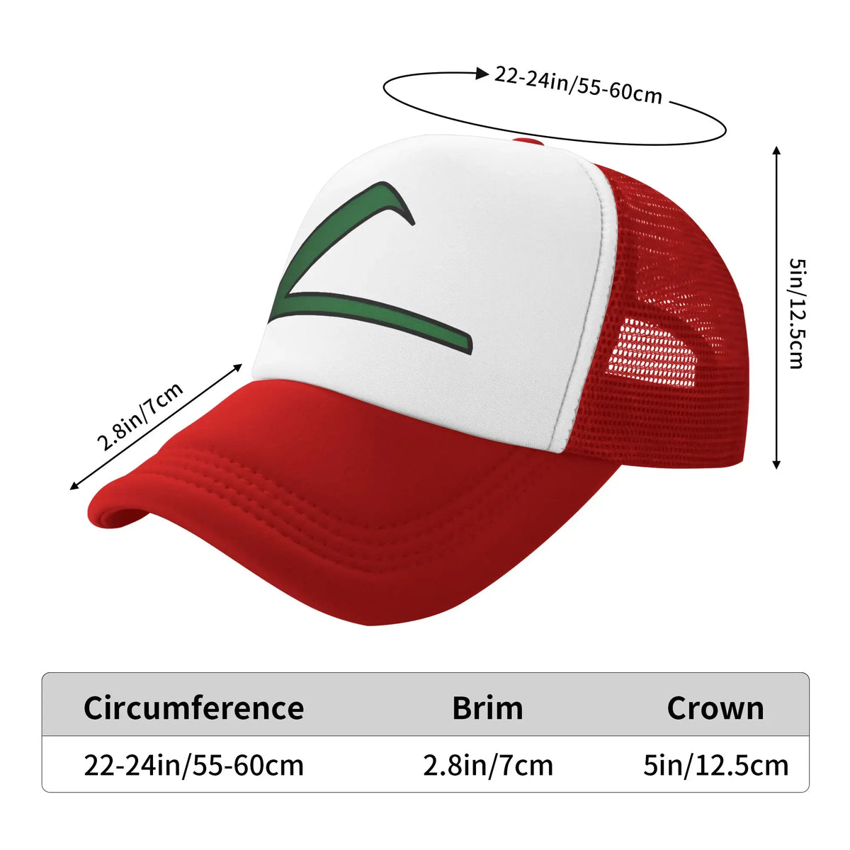 Foam Baseball Cap Women Men Summer Outdoor Mesh Golf Cap Hat Stylish Sun Cap Adjustable