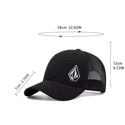 Luxury Cap Gorra Brand Men's Hats Flat Top Baseball Man Cap