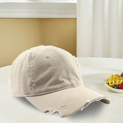 Casual Daily Vintage Distressed Baseball Cap