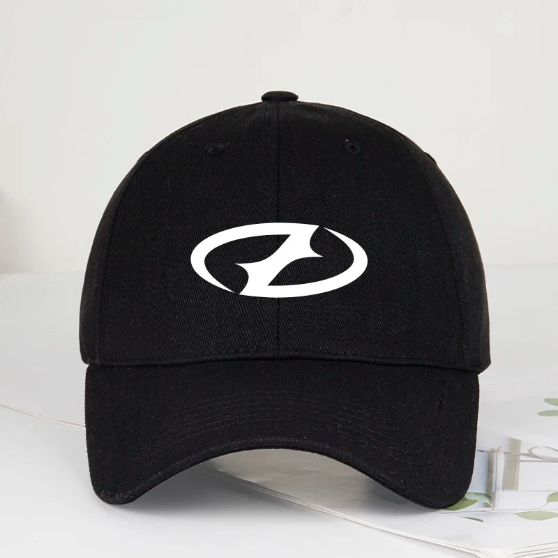 Minimalist Logo Print Baseball Cap Soft Comfortable and Breathable Unisex Perfect For Daily Style Hat