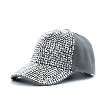 New Fashion Women Diamond Inlay Cap Spring Summer