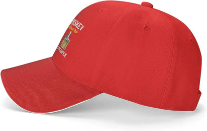 I Like Whiskey and Cigars and Maybe 3 People Baseball Cap