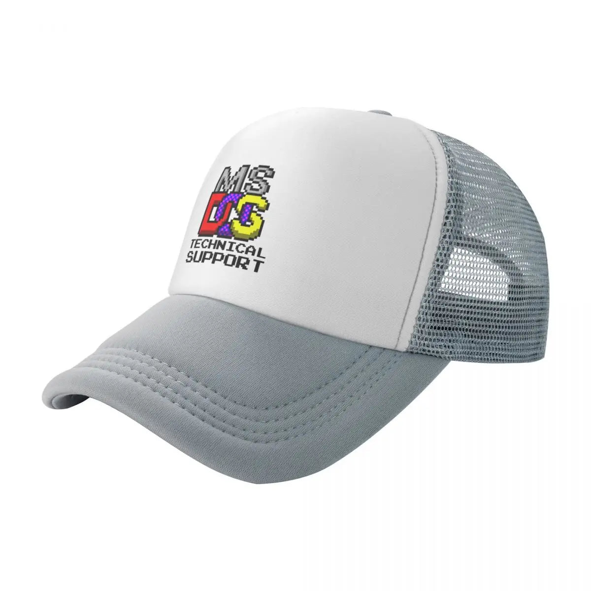 MS-DOS Technical Support Computer Repair Funny Baseball Cap