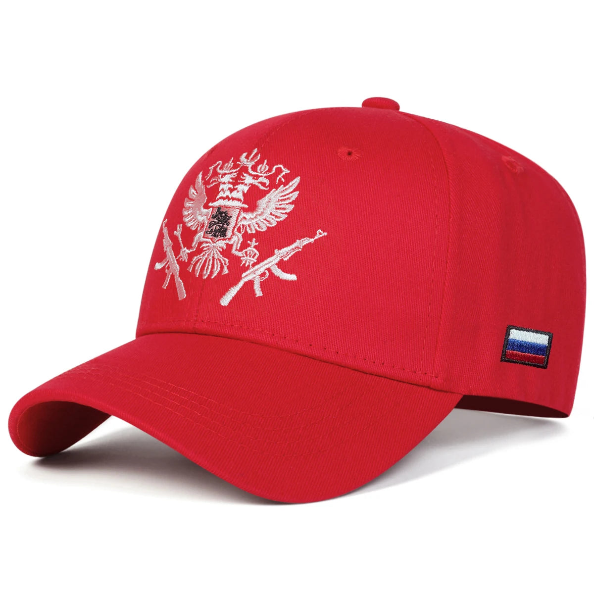 Unisex Double-headed Eagle Embroidery Baseball Caps Spring Autumn