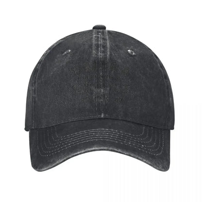 Vintage Balboa Boxing Club Movie Philly Baseball Cap Men Women Distressed Denim