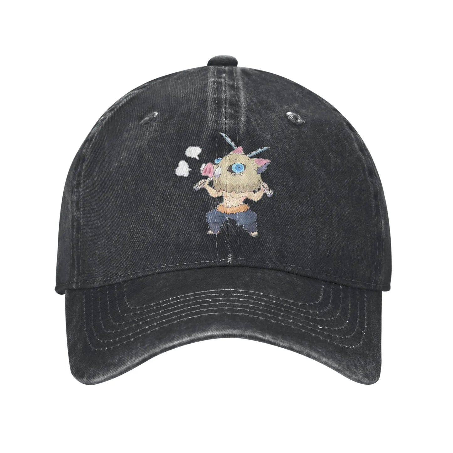 Slayer Demon Anime Teams Denim Baseball Caps Snapback