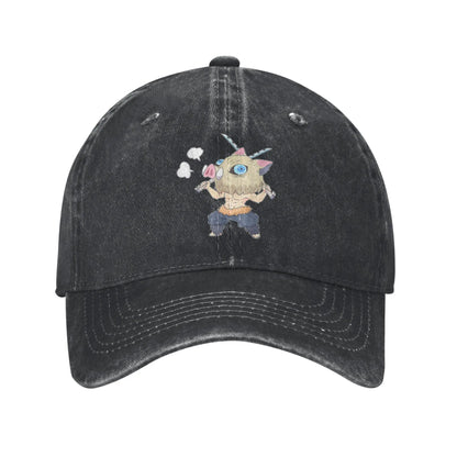 Slayer Demon Anime Teams Denim Baseball Caps Snapback