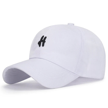 Mens Embroidery H Letter Printed Quick-Drying Fishing Hiking Sunhat Women Golf Baseball Cap