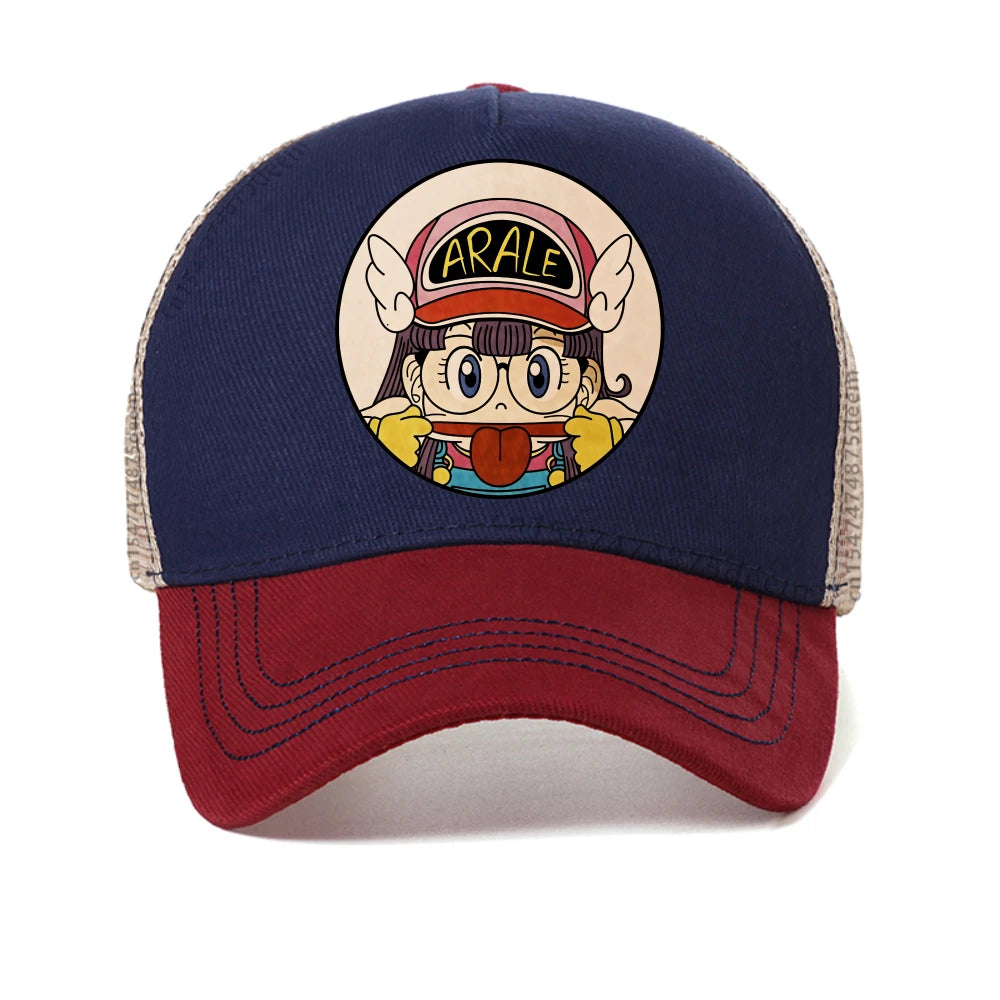 Arale Baseball Cap Female Designer Japanese Women's