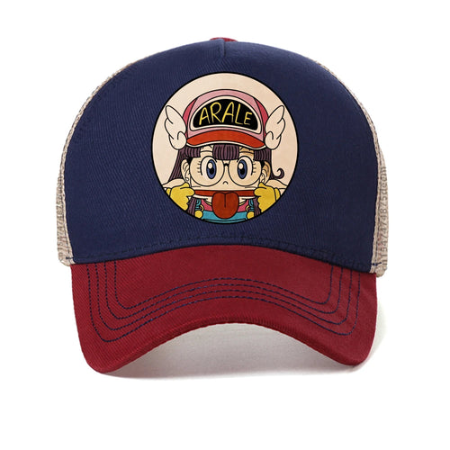 Arale Baseball Cap Female Designer Japanese Women's