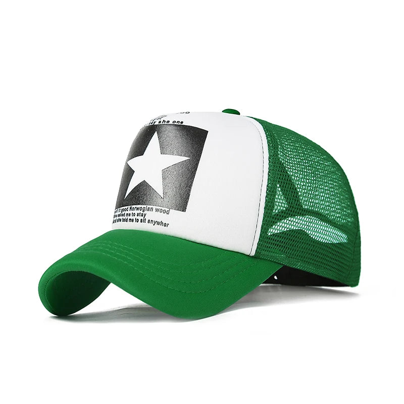 Fashion Brand Baseball Cap Women Baseball Hat Breathable Men Women Summer
