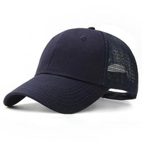 Cotton Navy (Mesh)