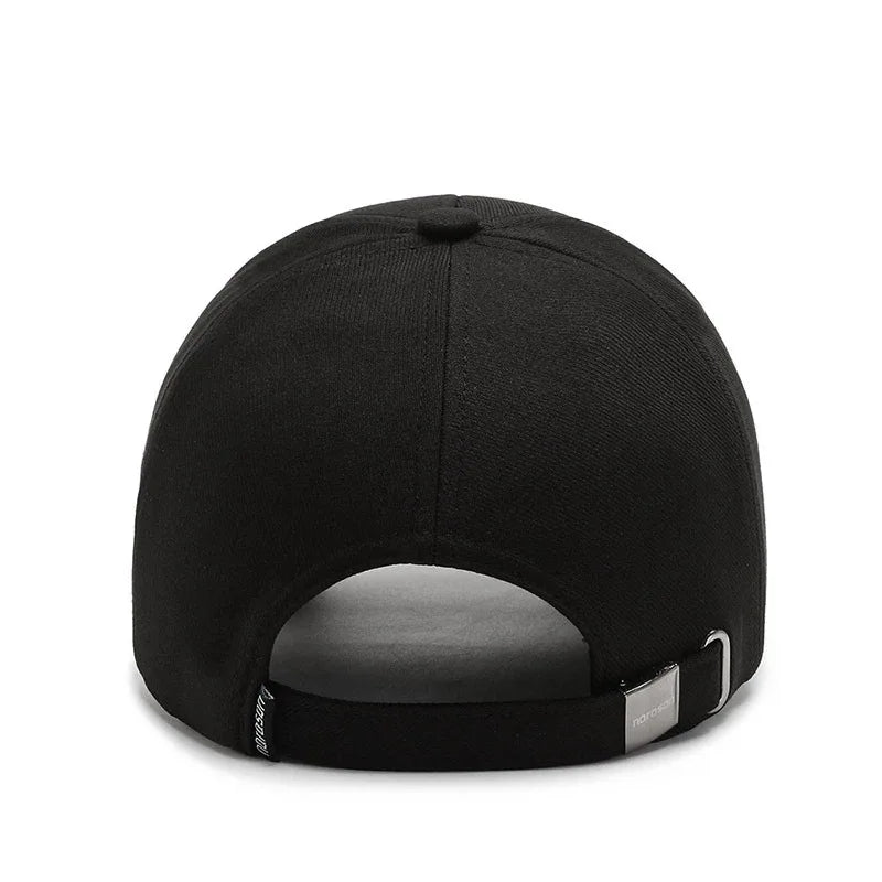 High Quality Solid Baseball Cap  Men's Outdoor Cotton Cap