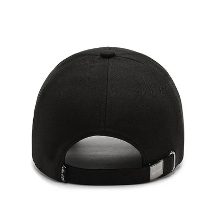 High Quality Solid Baseball Cap  Men's Outdoor Cotton Cap