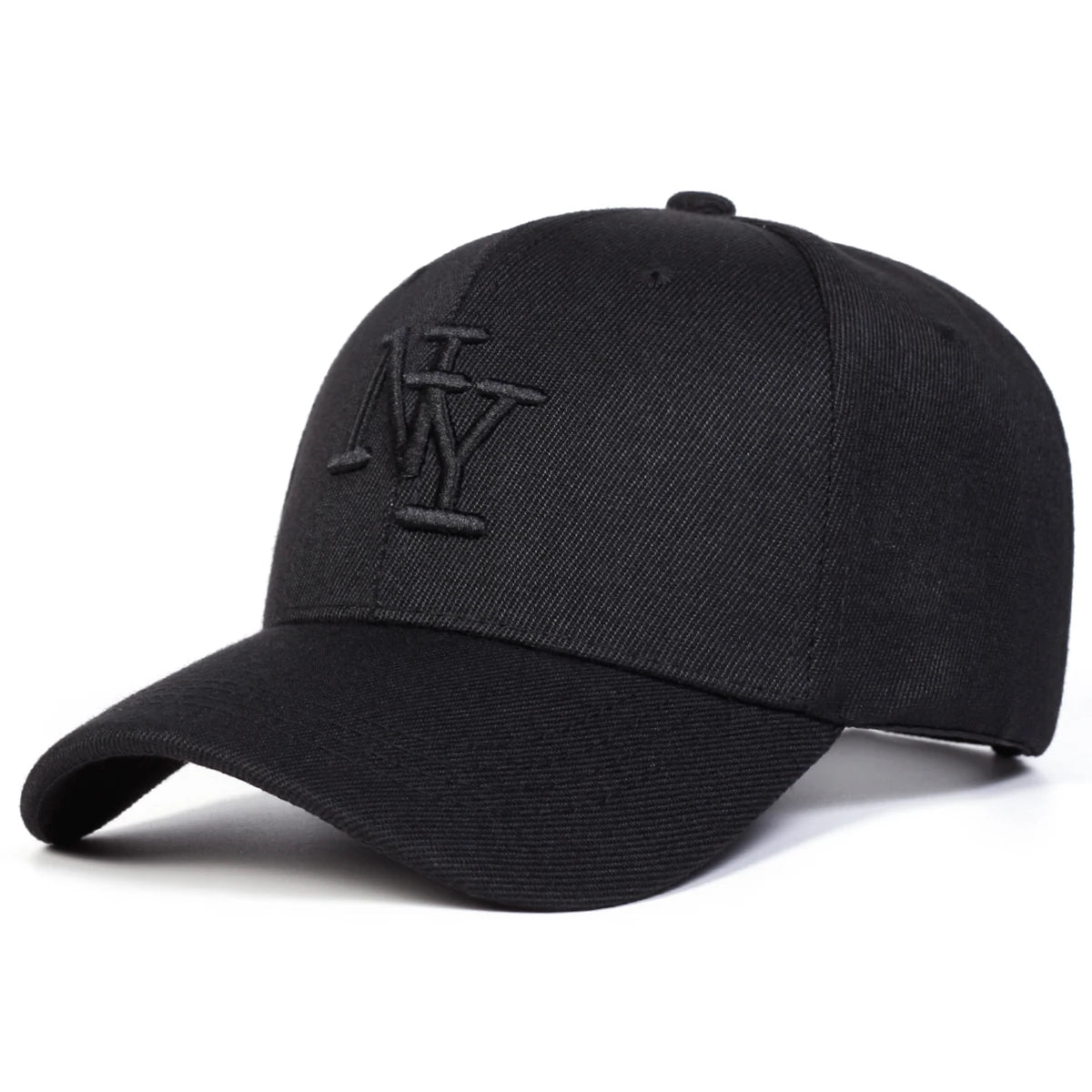 Unisex NY Letter Embroidery Baseball Caps Spring And Autumn Outdoor