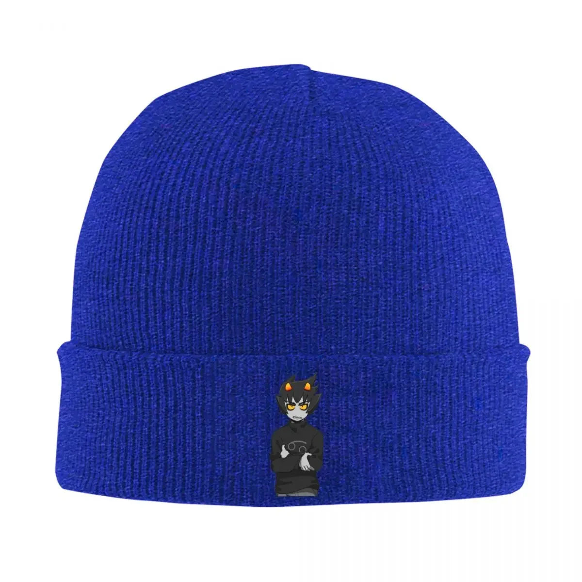Warm Knitted Cap Hip Hop Bonnet Hat Autumn Winter Outdoor Beanies Hats