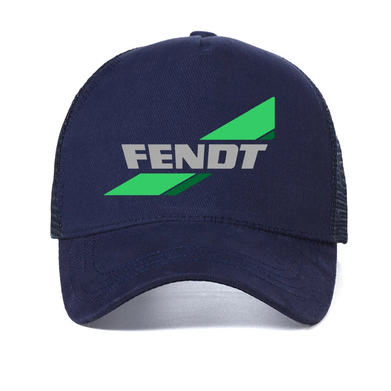 Fendt Agricultural Farming Tractors Mens Classics Baseball Cap Mens Summer