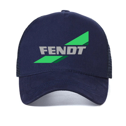 Fendt Agricultural Farming Tractors Mens Classics Baseball Cap Mens Summer