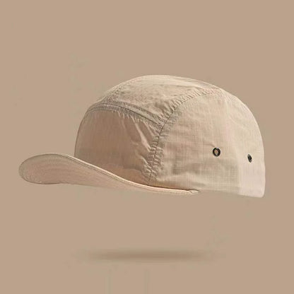 Fashionable Light Board Soft Brimmed Checkered Baseball Cap